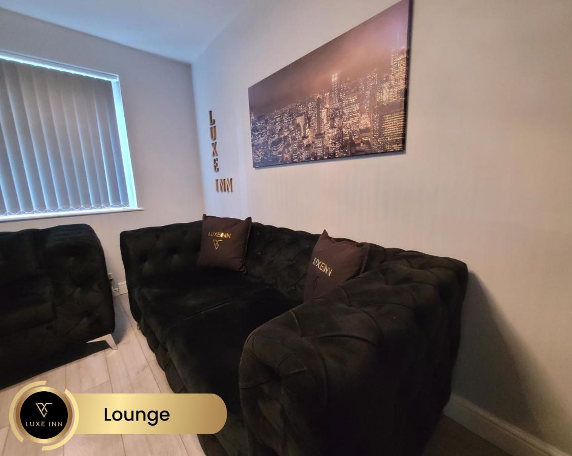 Nr Birmingham City Centre, 5 Bed, Luxe Inn Экстерьер фото