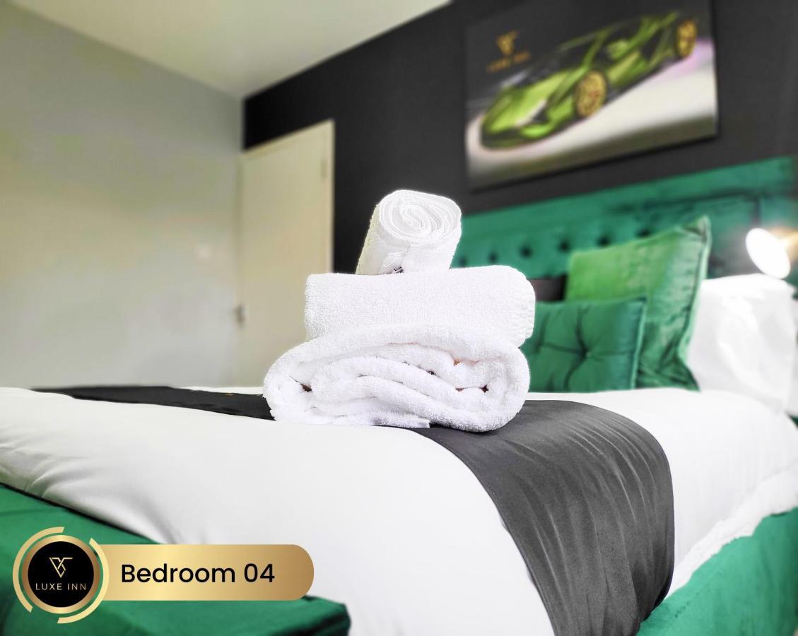 Nr Birmingham City Centre, 5 Bed, Luxe Inn Экстерьер фото