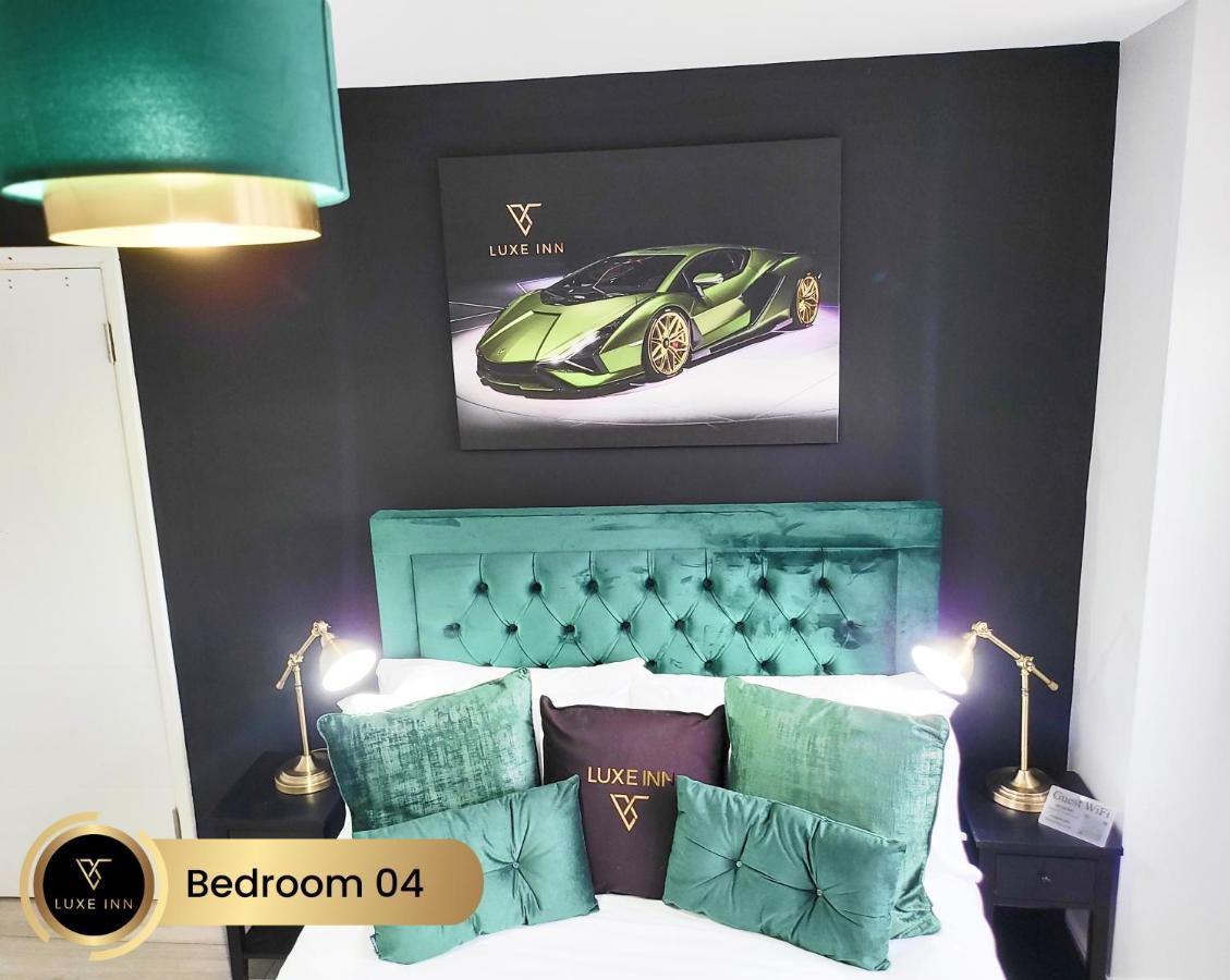 Nr Birmingham City Centre, 5 Bed, Luxe Inn Экстерьер фото