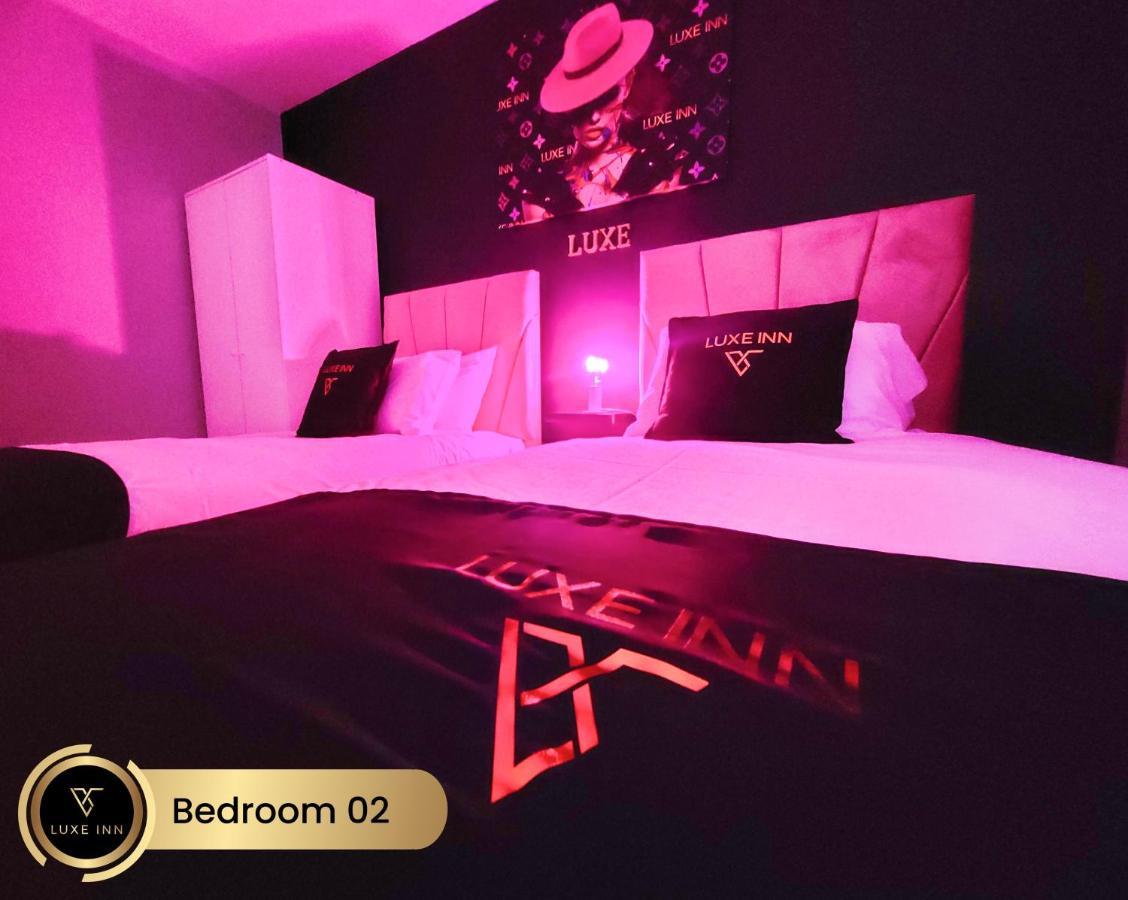 Nr Birmingham City Centre, 5 Bed, Luxe Inn Экстерьер фото