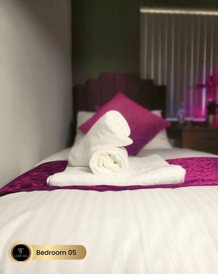 Nr Birmingham City Centre, 5 Bed, Luxe Inn Экстерьер фото