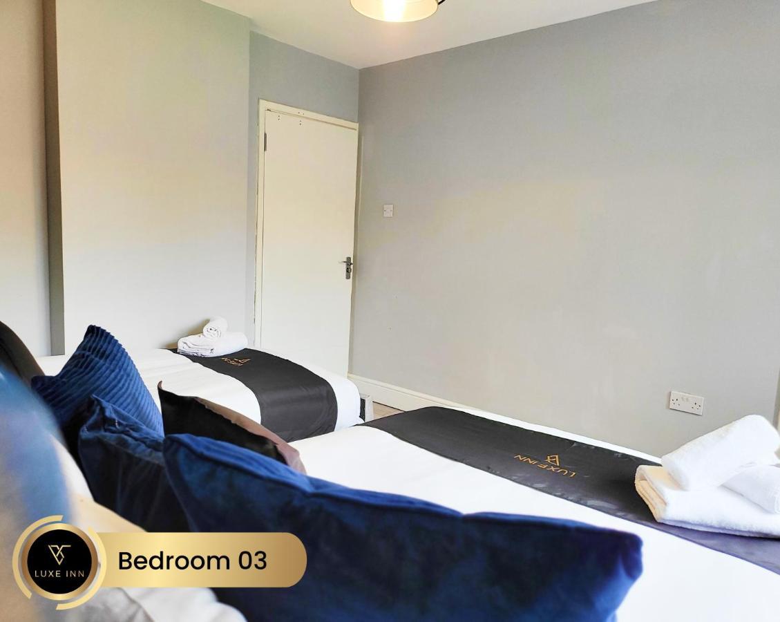 Nr Birmingham City Centre, 5 Bed, Luxe Inn Экстерьер фото