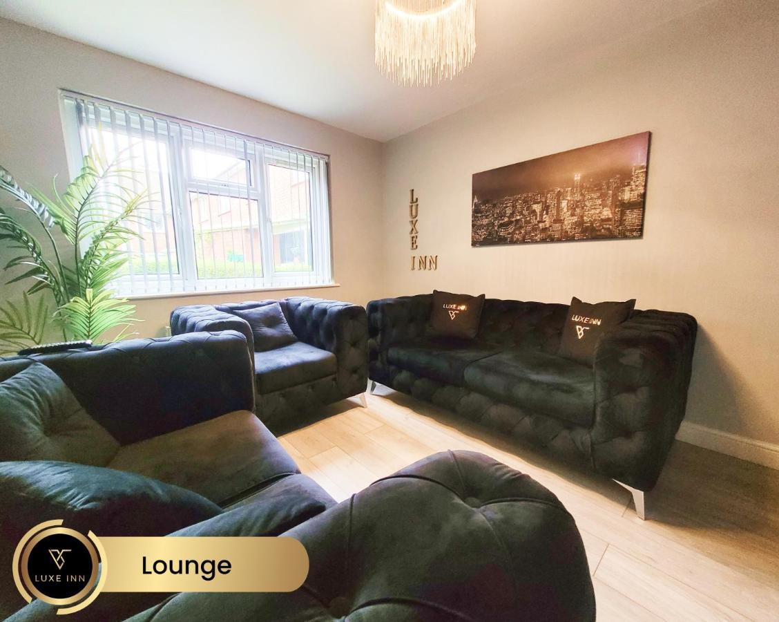 Nr Birmingham City Centre, 5 Bed, Luxe Inn Экстерьер фото