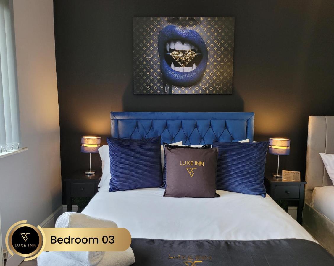 Nr Birmingham City Centre, 5 Bed, Luxe Inn Экстерьер фото