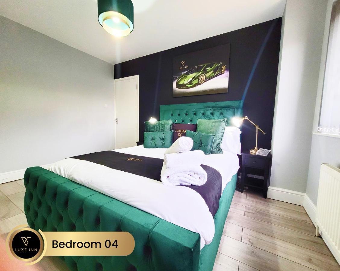 Nr Birmingham City Centre, 5 Bed, Luxe Inn Экстерьер фото