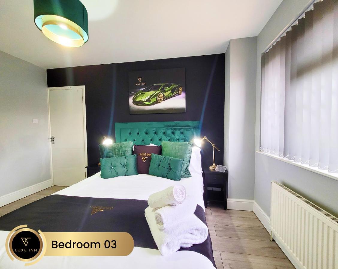 Nr Birmingham City Centre, 5 Bed, Luxe Inn Экстерьер фото