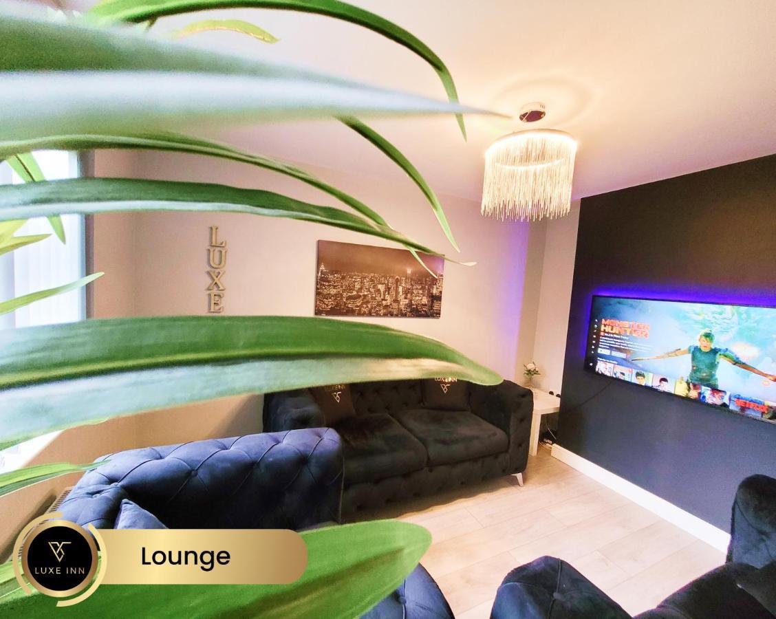 Nr Birmingham City Centre, 5 Bed, Luxe Inn Экстерьер фото