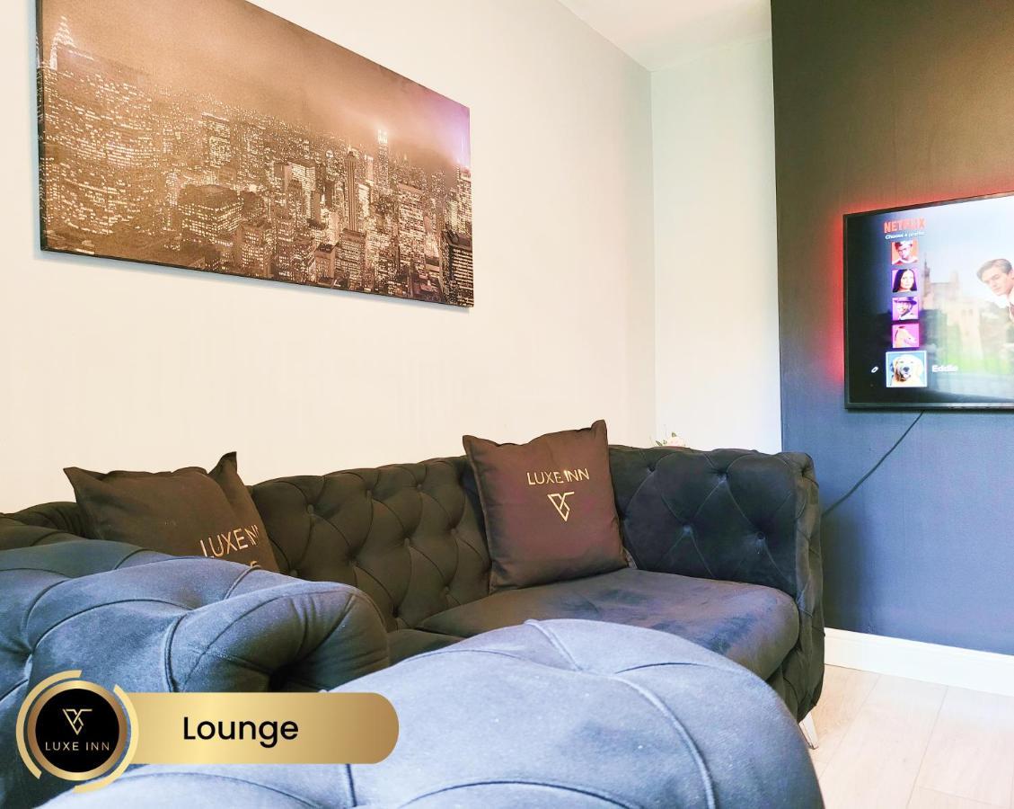 Nr Birmingham City Centre, 5 Bed, Luxe Inn Экстерьер фото