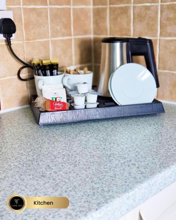 Nr Birmingham City Centre, 5 Bed, Luxe Inn Экстерьер фото