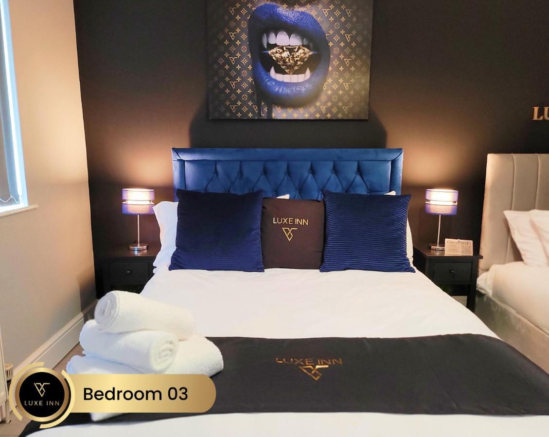 Nr Birmingham City Centre, 5 Bed, Luxe Inn Экстерьер фото