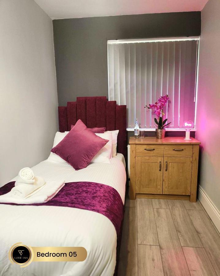 Nr Birmingham City Centre, 5 Bed, Luxe Inn Экстерьер фото
